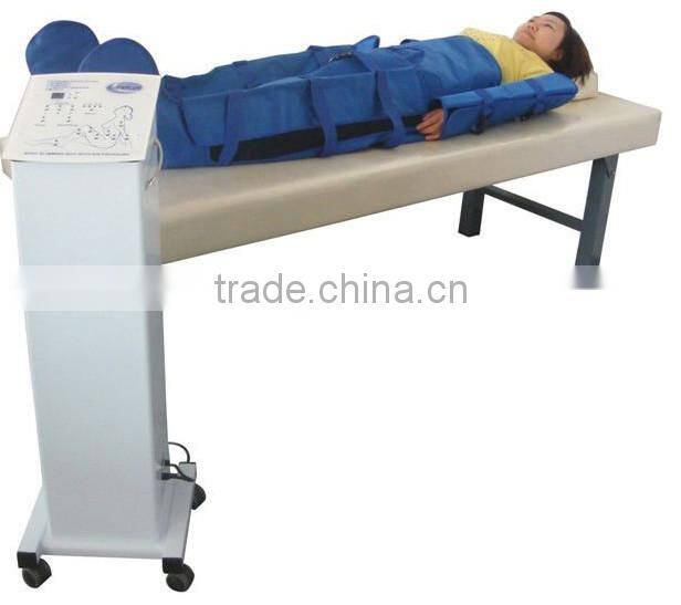 Slim down pressotherapy machine with infrared