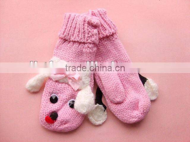 NEWEST!Knitted gloves