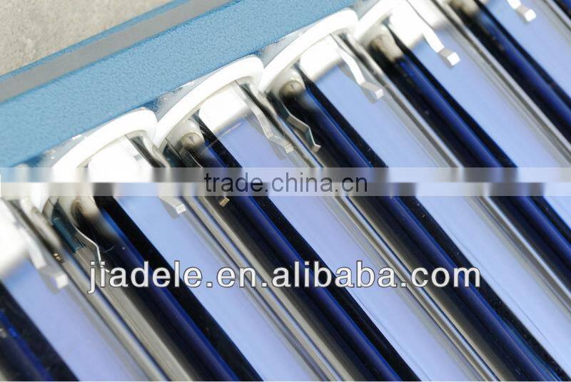 Unpressurized solar water heater