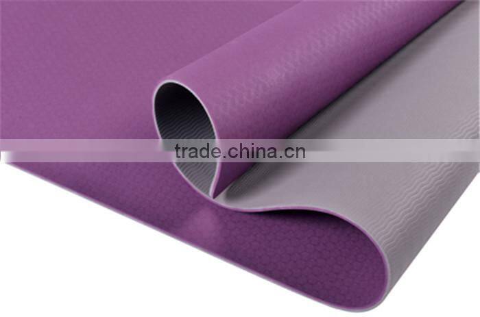 Custom Print Eco Yoga Mats China Mats TPE Yoga Mat