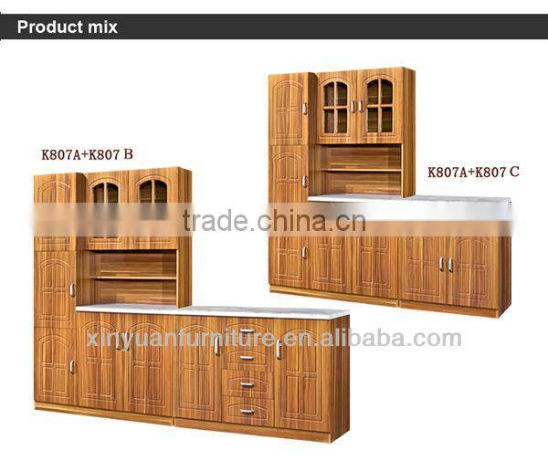 K810A Wooden kitchen cabinet plastic cover in cheap price