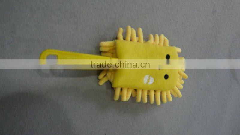 microfiber chenille fabric house clean cloth ,wholesale cotton chenille fabric,car CLEANING DUSTER SLS005-08