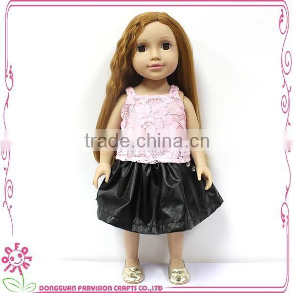 Plastic teen girl doll, 18 inch doll wholesaler