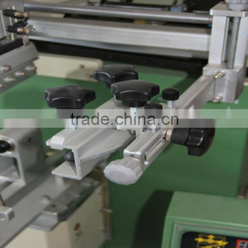 Round bottle screen printer