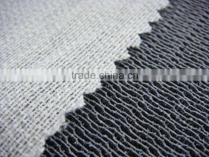 Woven fusible interlining knitting fabric 40D16-140 garment accessories