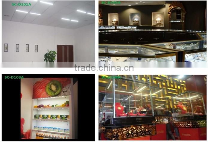 Hot Selling LED Cabinet Rigid Strips Lighthing Display(SC-D105A)