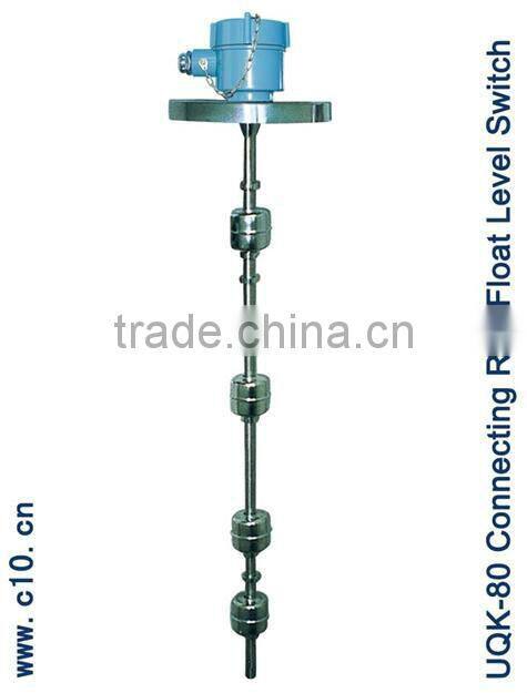 UQK80 continuous float level transmitter tank level indicator level sensor
