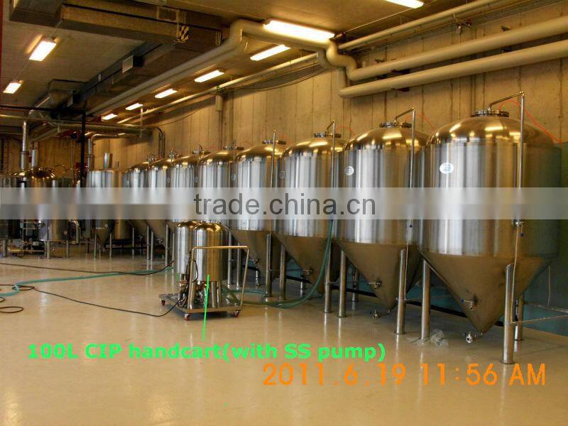 200l fermenter tank/glycol jacket conical fermenter/fermentation tank