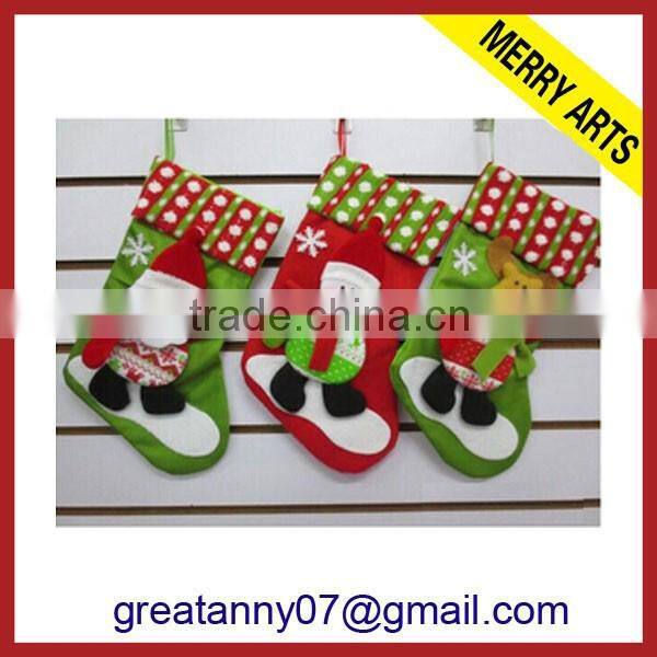 Alibaba express animals best price christmas decorations stocking for christmas tree
