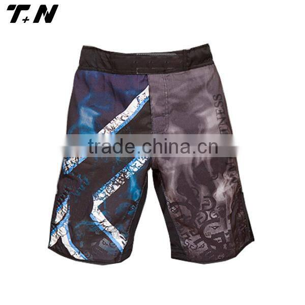 Sports crossfit mma sublimation shorts