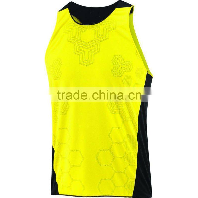 New style promotion sublimation running shirt
