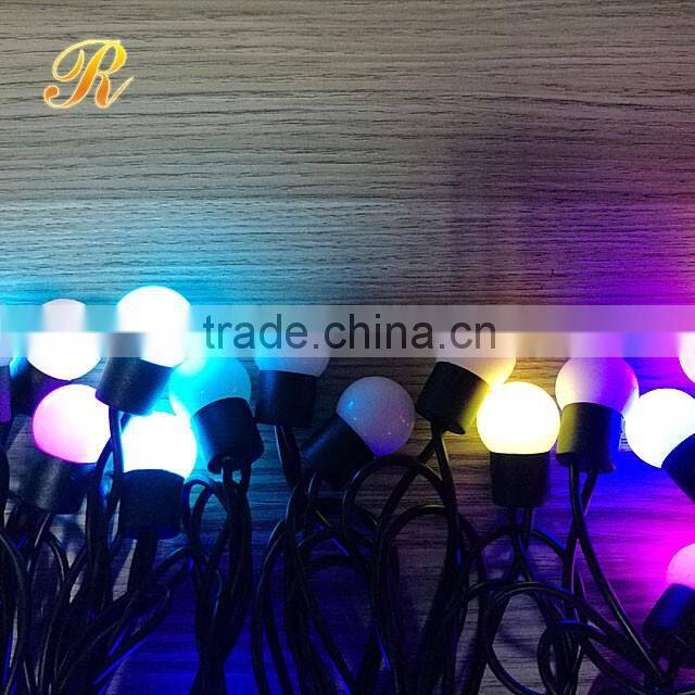 Led string lights christmas running light for wedding decoration