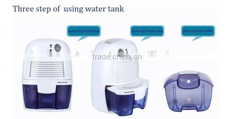 small household dehumidifier