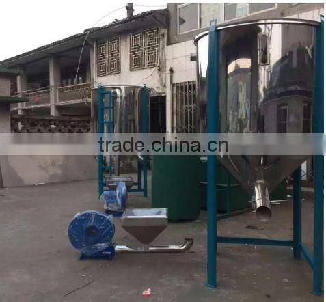 China factory make plastic granules storage tanks