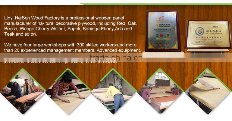 Professional birch wooden board