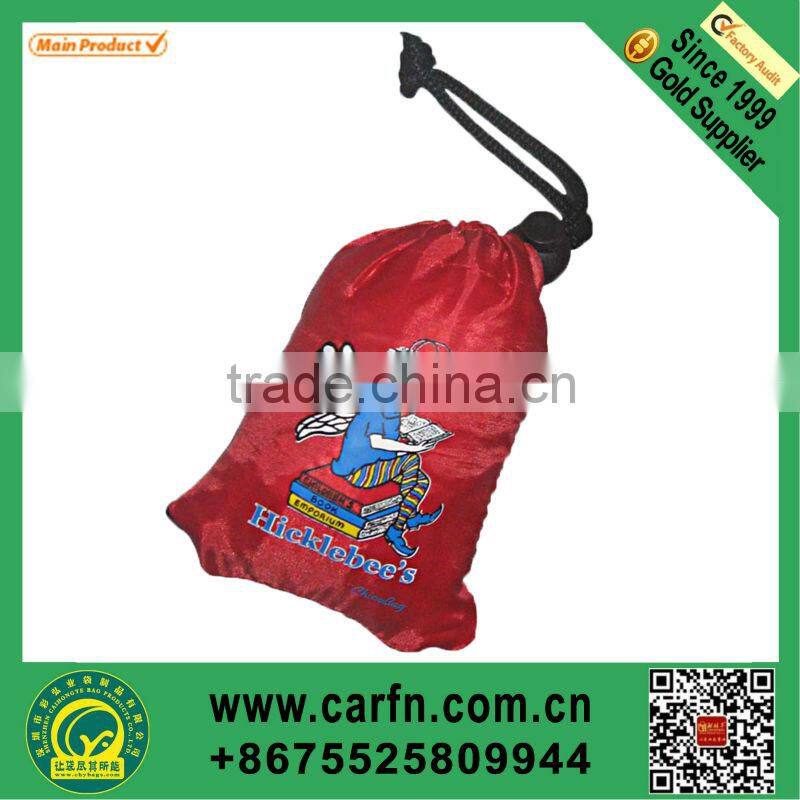 screen printing waterproof nylon drawstring bag for briefs