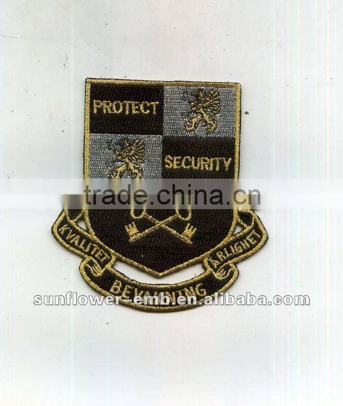 Fashion Embroidery CLUB patch attached