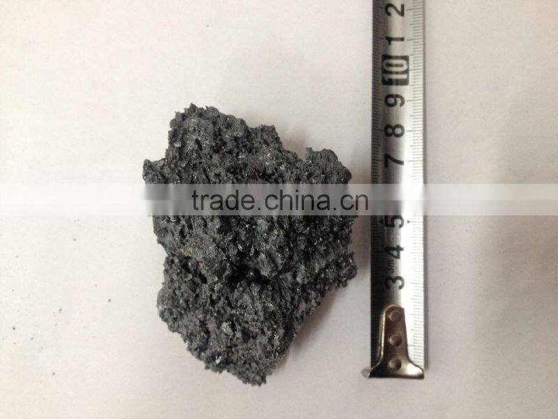 Green silicon carbide abrasive