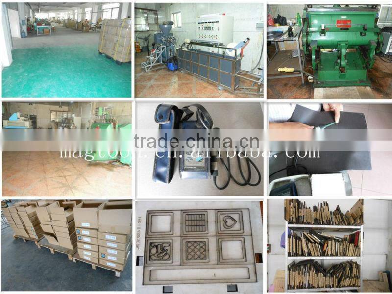 Custom printing advertising folding magnetic phone book