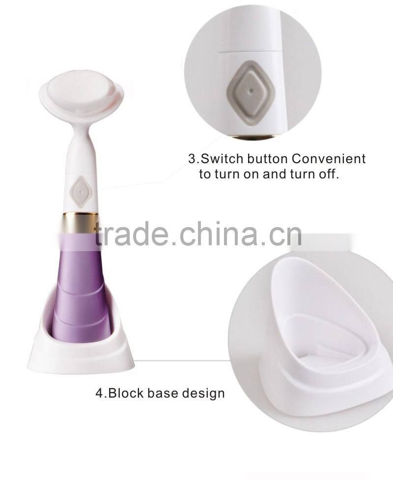 Facial cleaner face skin care deep electric facial cleansing brush massager clean spa