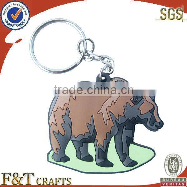 popular beautiful custom sports jersey shape 3d soft pvc keychain