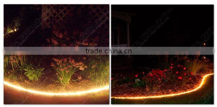 Copper line LED Rope Light IP65 Outdoor Underwater LED Rope Light