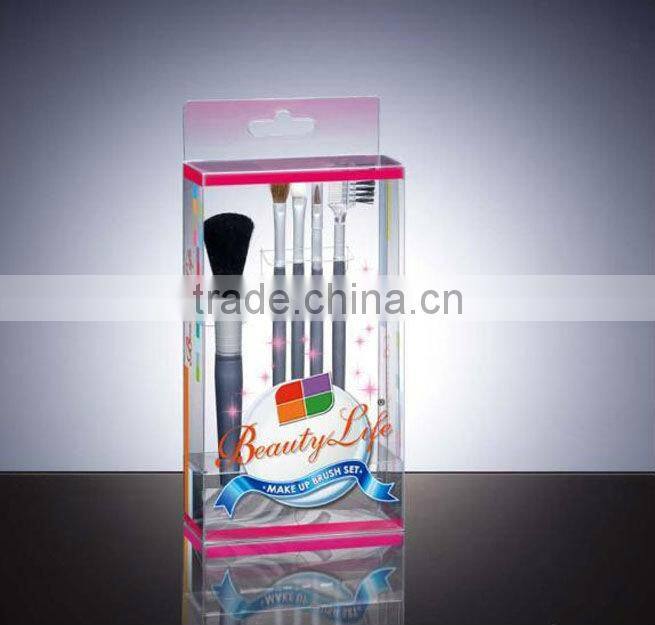 Wholesale new design transparent makeup organizer box with drawer