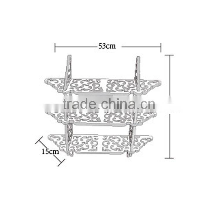 floating hanging wall shelf , adjustable wall mount shelf