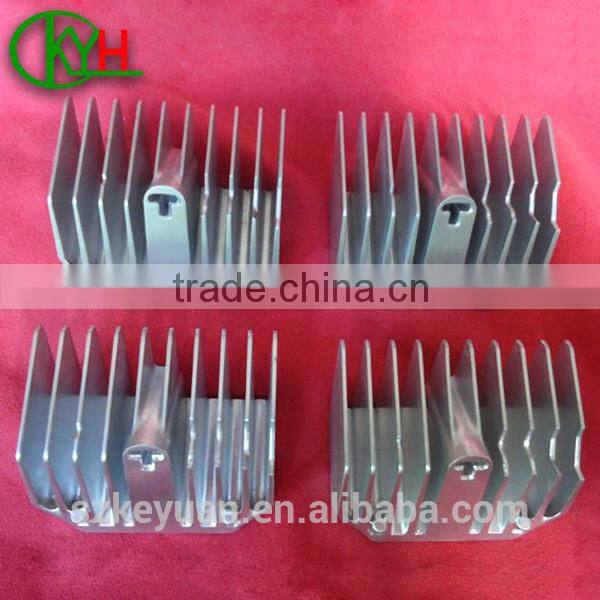 Provide good quality alumimum parts cnc service