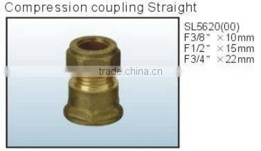 Compression fitting Straight
