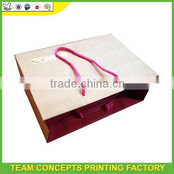 Packing kraft grocery paper bag