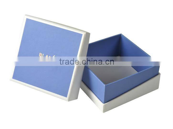 new stylish paper suitcase paper box