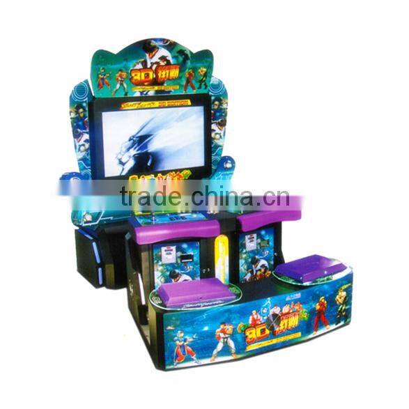 3D Street Fighter 4 Arcade Game Machine