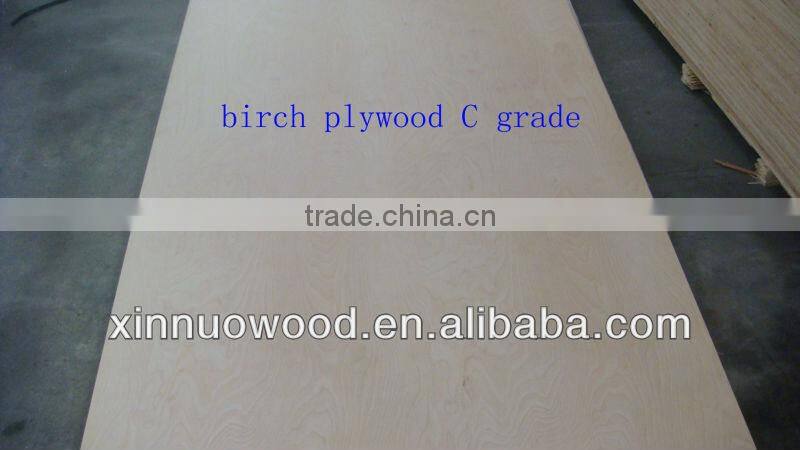4/6/8/10/18mm bich plywood for russia market
