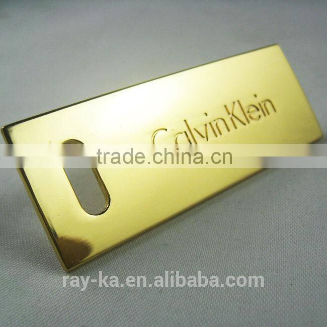 hang tags metal nameplates