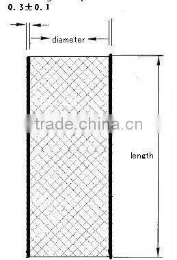 Double Ultrasonic Seam Tubes, seam tube