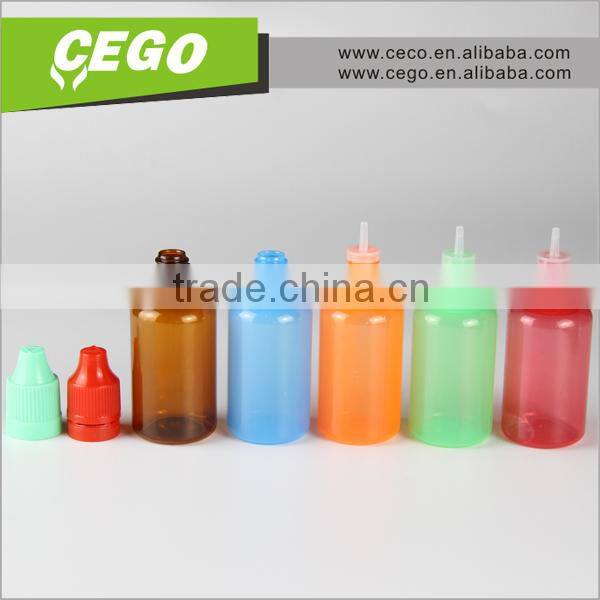 2016 new product 30ml e smoking unicorn bottle10/15/30 ml pen bottle for e liquid, unicorn bottle 30ml plastic e-liquid bottle