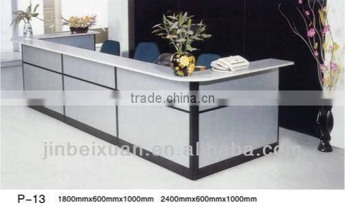 Beauty Salon Small Reception Desk Portable High Quality P-35