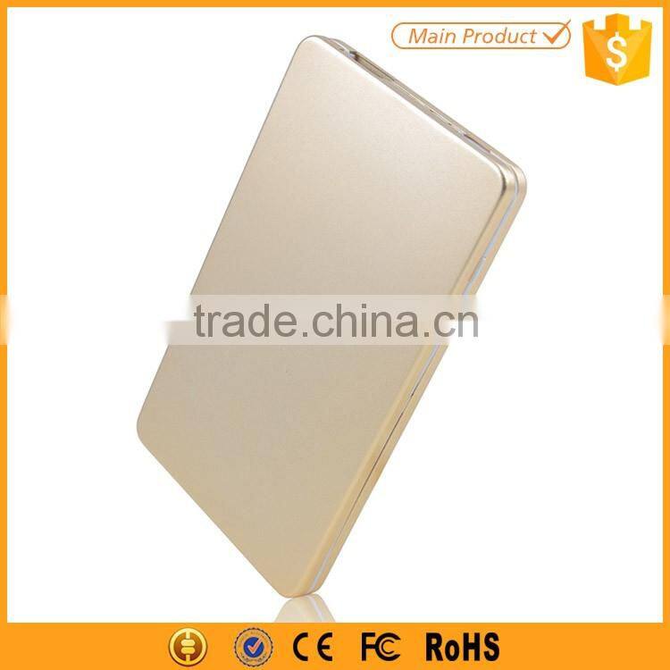Buy Online Gold Power Bank 3000mAh Manual for Power Bank