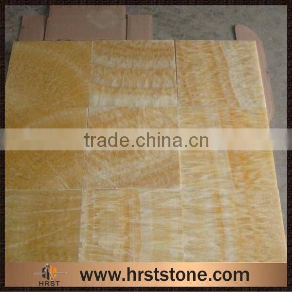Top Polished Honey Onyx Marble Tiles Sales