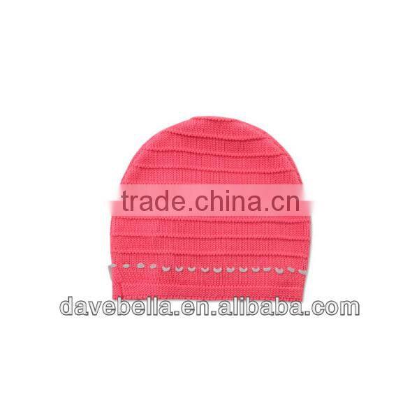 DB408 dave bella 2014 spring baby hat caps newborn hat baby earflat caps and hat