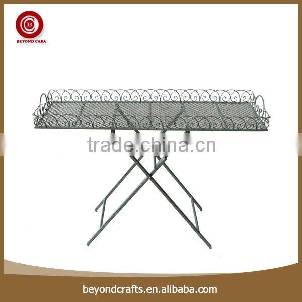 New arrival useful popular eco-friendly iron display table