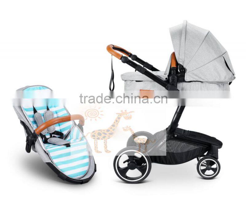 Baby Stroller,Hot Sale European standard High Quality And Comfortable 3 in 1 Fuctions Baby Stroller