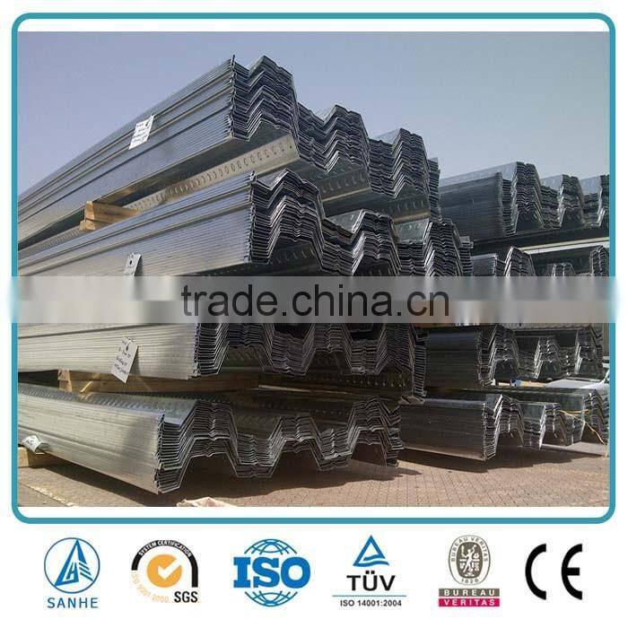 high strength steel structure floor decking sheet