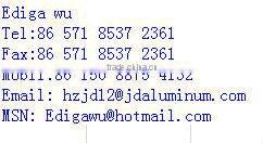 industrial aluminium profiles