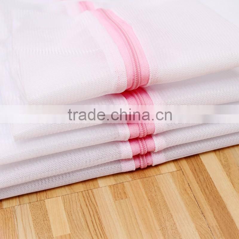 polyester fabric for women underwear lingerie laundry washing bag