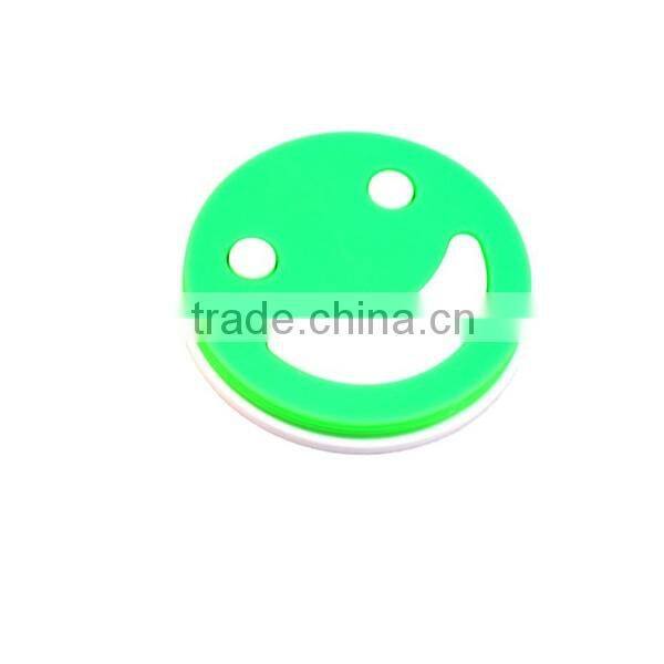 Heat resistant smile shape silicone mat ,silicone mat for cooking