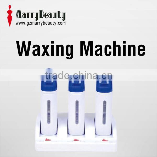 Cartridge Waxing Wax Pot Warmer Heater Hair Removal Depilatory Epilator 100g x 3