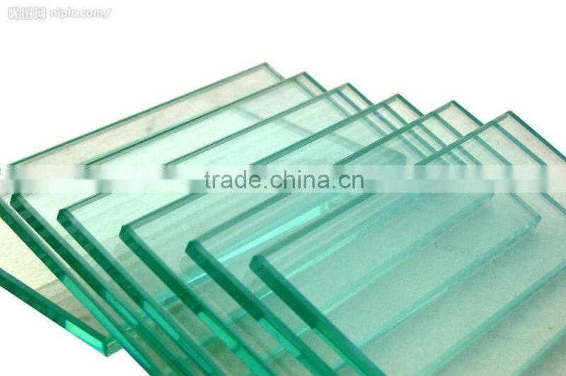 Wholesale 19 mm tempered glass for constrictions for building