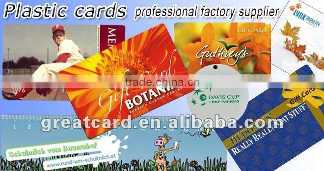 Triple 54*28mm Key Tag Card breakable